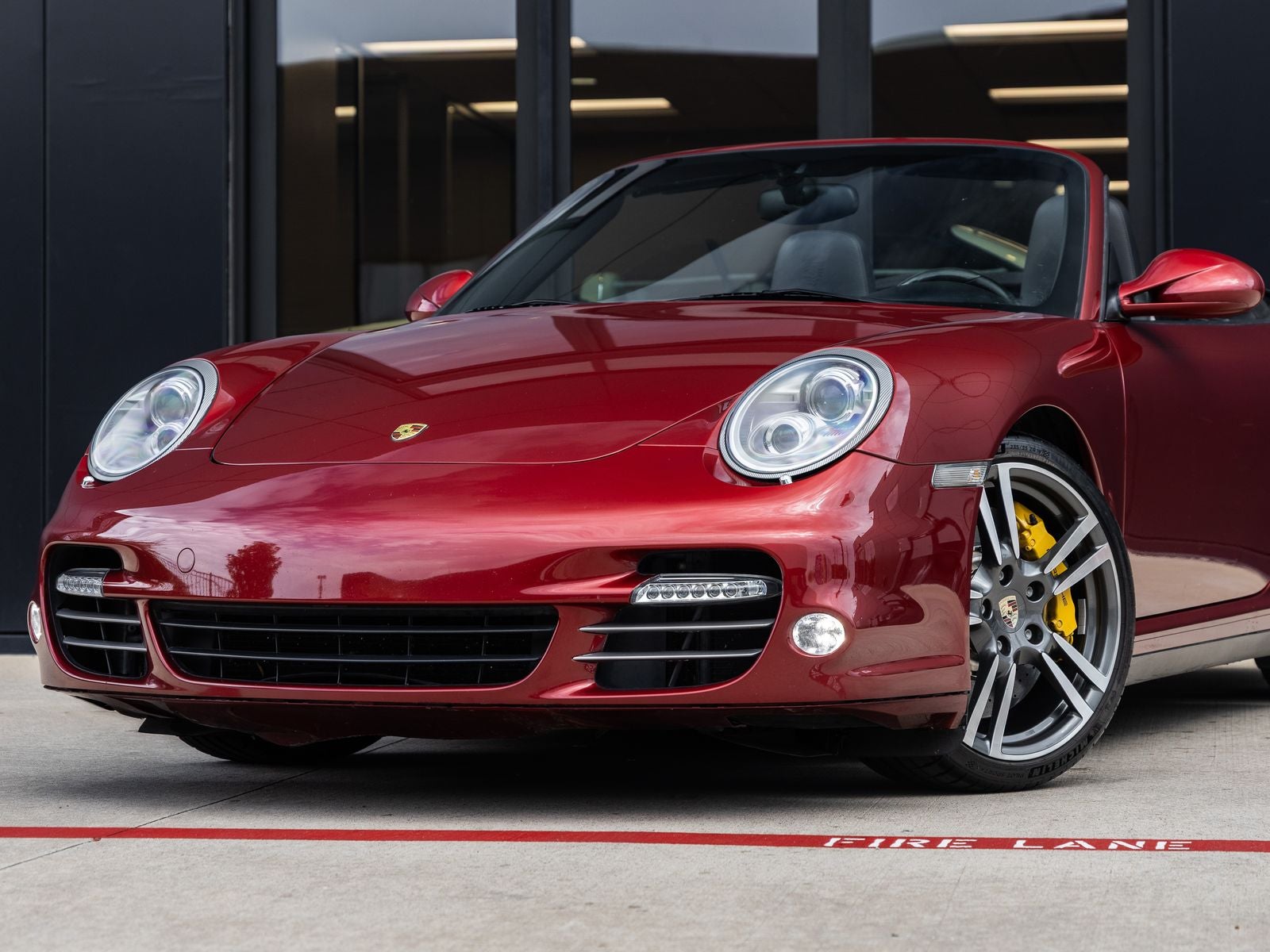 2012 Porsche 911 911 Turbo S Cabriolet