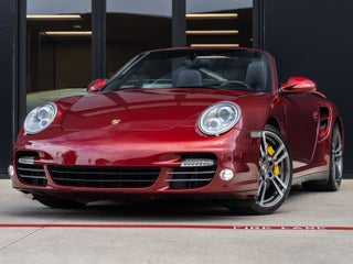 2012 Porsche 911 911 Turbo S Cabriolet