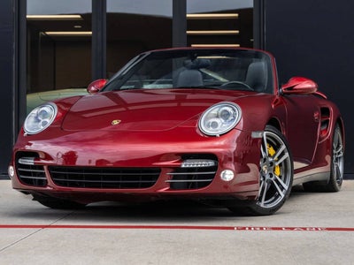 2012 Porsche 911 911 Turbo S Cabriolet