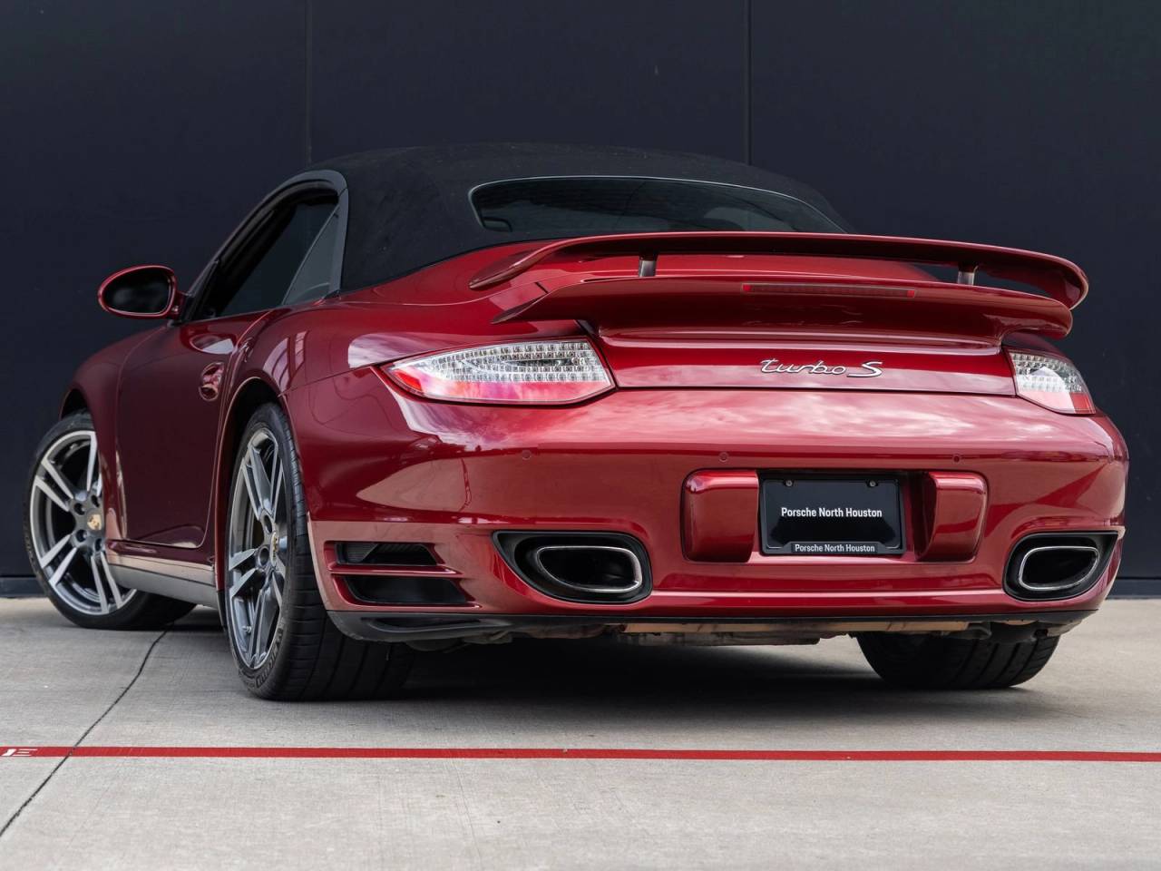 2012 Porsche 911 911 Turbo S Cabriolet