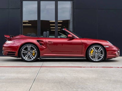 2012 Porsche 911 911 Turbo S Cabriolet