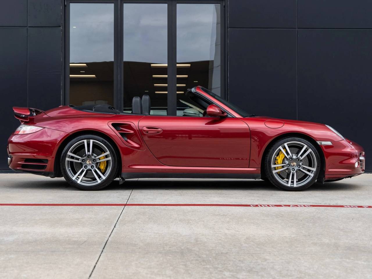 2012 Porsche 911 911 Turbo S Cabriolet