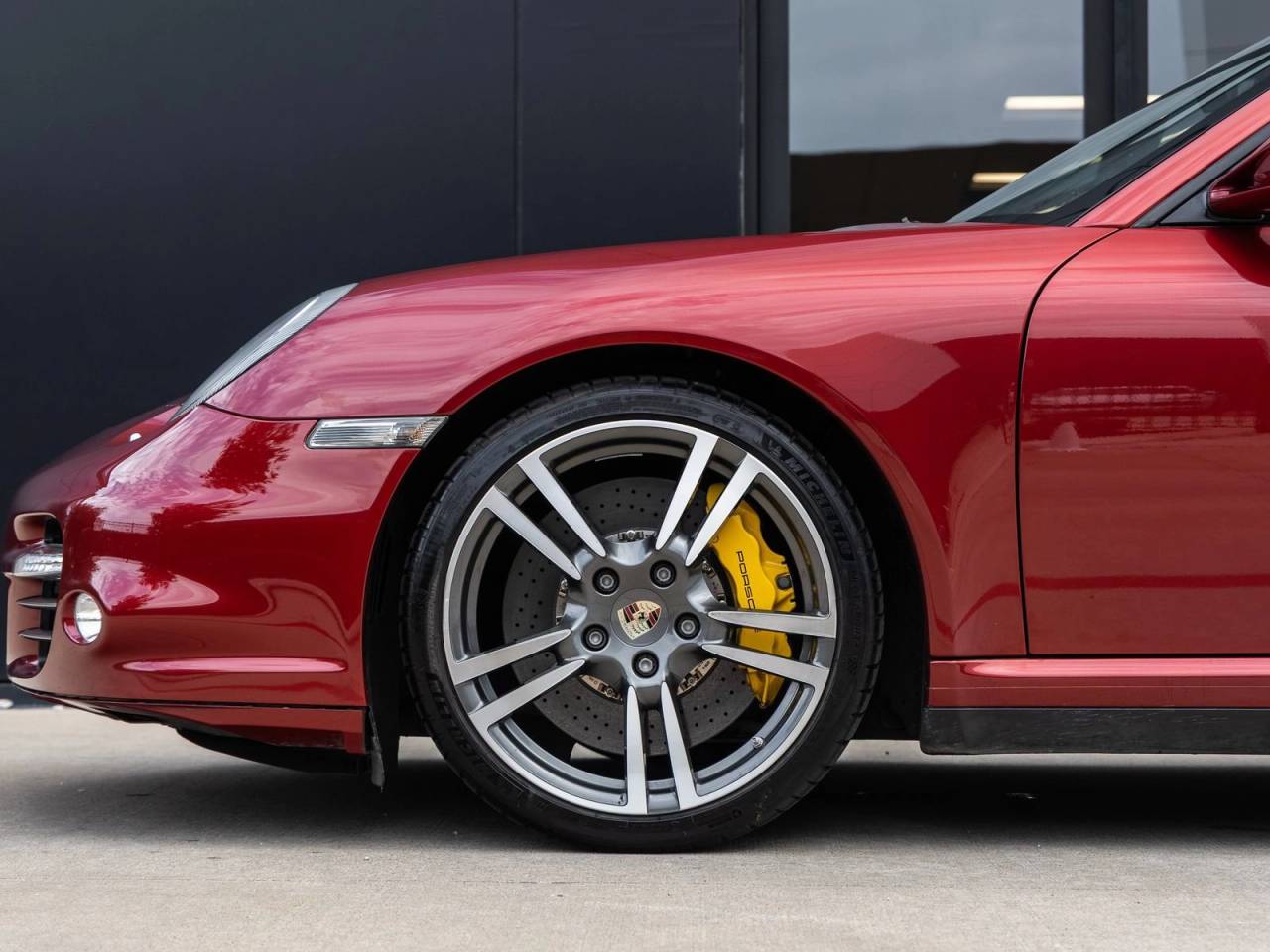2012 Porsche 911 911 Turbo S Cabriolet