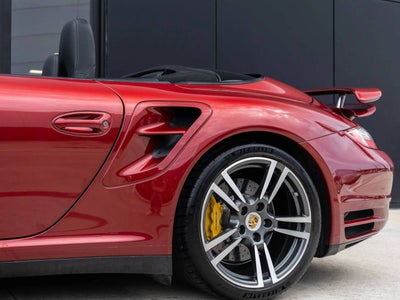 2012 Porsche 911 911 Turbo S Cabriolet