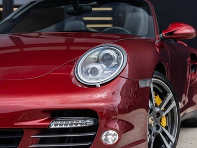 2012 Porsche 911 911 Turbo S Cabriolet