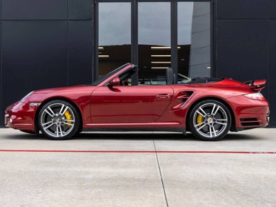 2012 Porsche 911 911 Turbo S Cabriolet