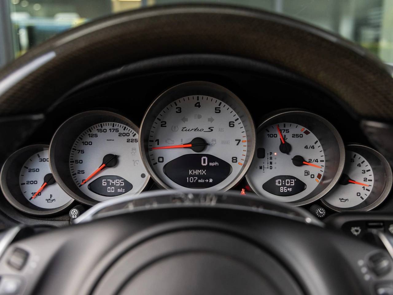 2012 Porsche 911 911 Turbo S Cabriolet