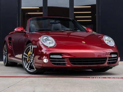 2012 Porsche 911 911 Turbo S Cabriolet