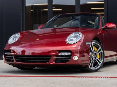 2012 Porsche 911 911 Turbo S Cabriolet