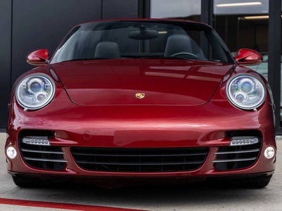 2012 Porsche 911 911 Turbo S Cabriolet