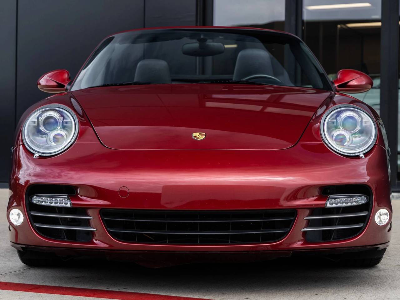 2012 Porsche 911 911 Turbo S Cabriolet