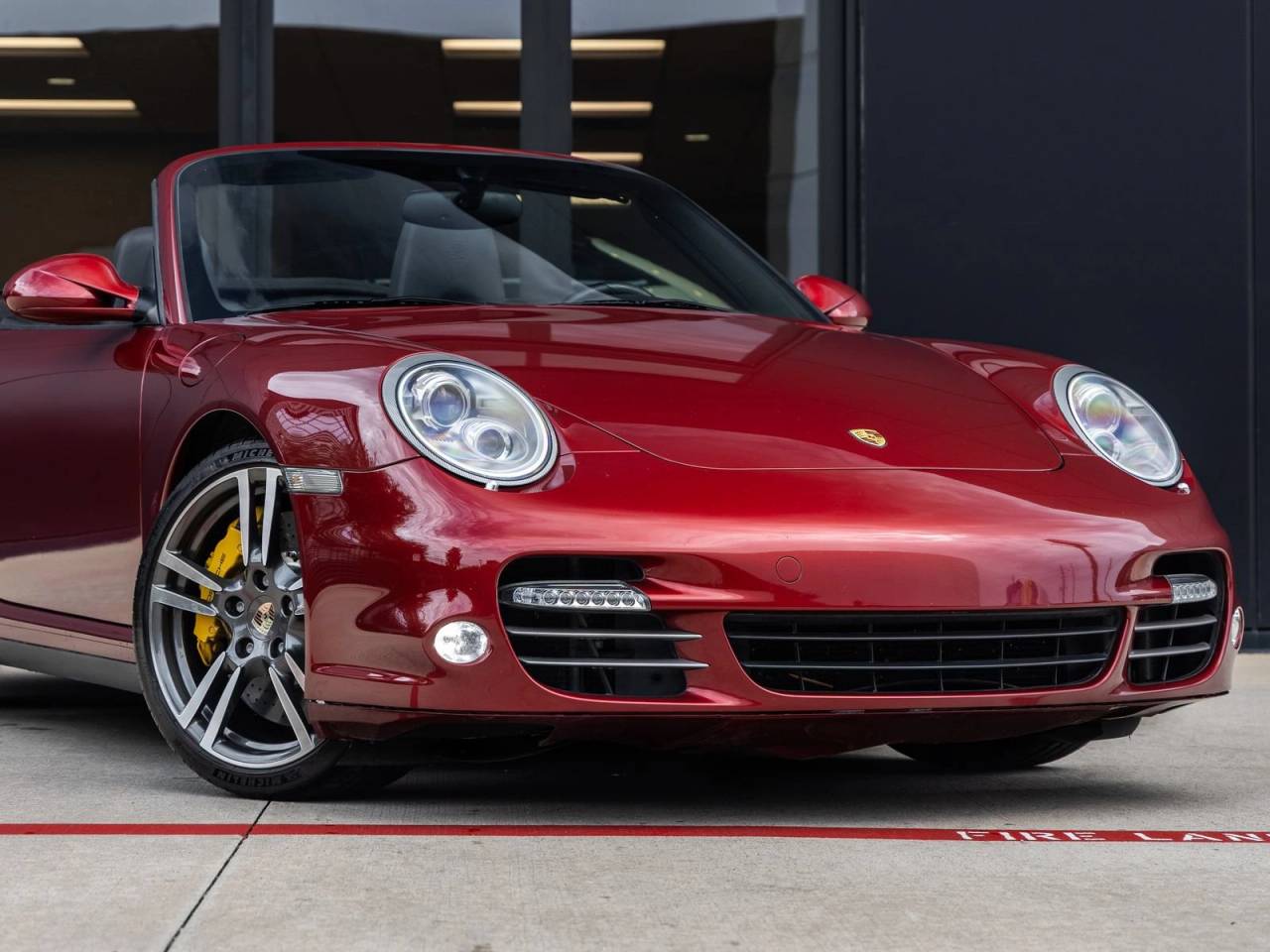 2012 Porsche 911 911 Turbo S Cabriolet