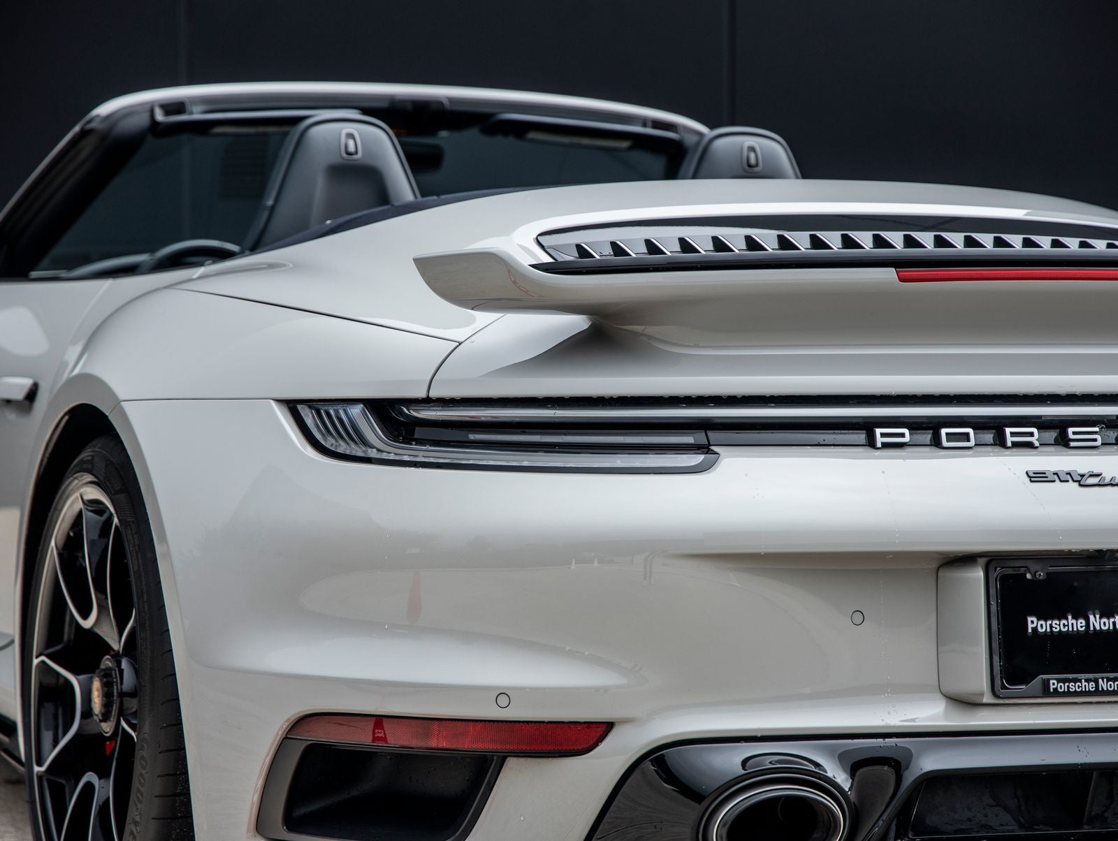 2021 Porsche 911 Turbo Cabriolet
