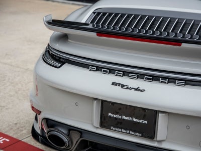 2021 Porsche 911 Turbo Cabriolet