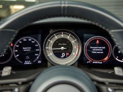 2021 Porsche 911 Turbo Cabriolet
