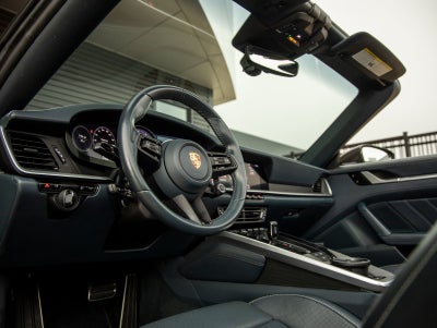 2021 Porsche 911 Turbo Cabriolet