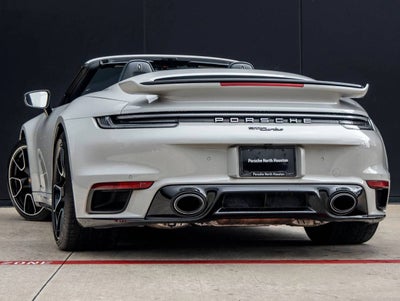 2021 Porsche 911 911 Turbo Cabriolet (MY21)