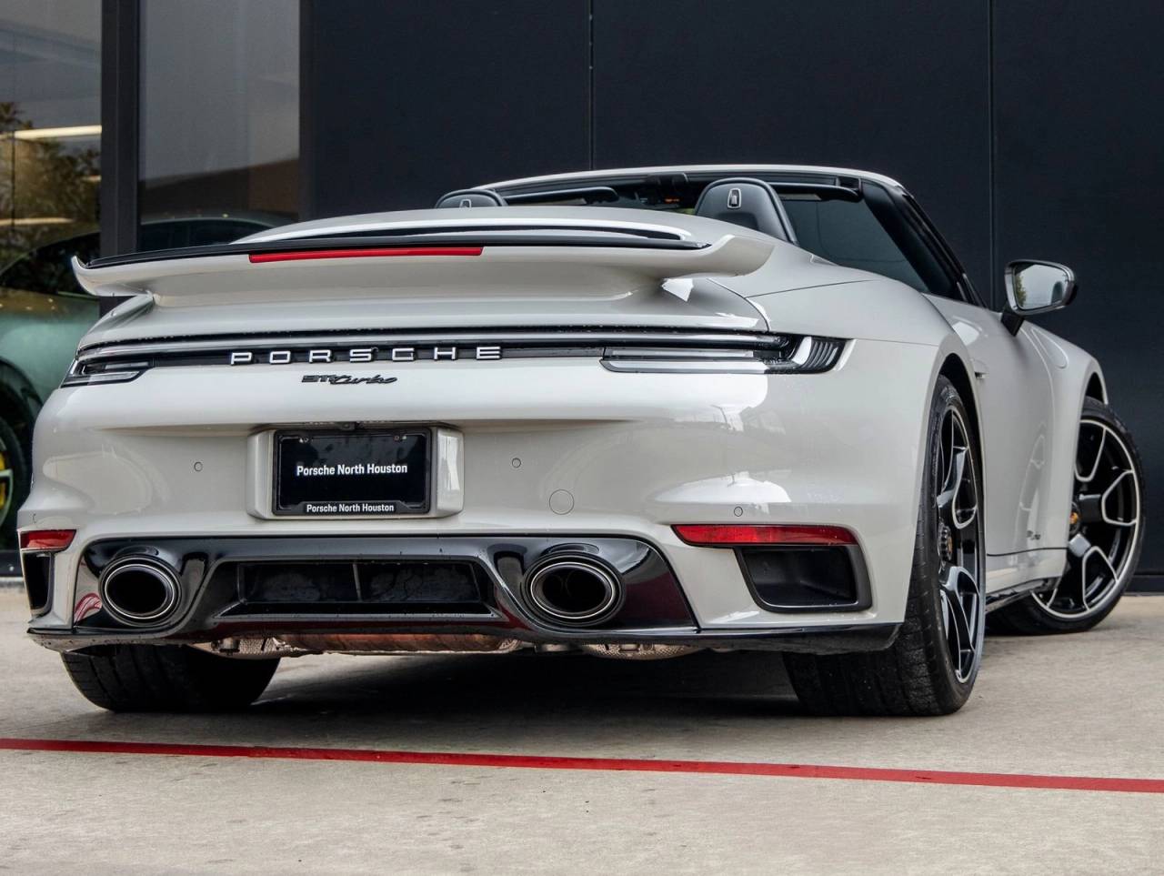 2021 Porsche 911 911 Turbo Cabriolet (MY21)