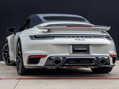 2021 Porsche 911 911 Turbo Cabriolet (MY21)