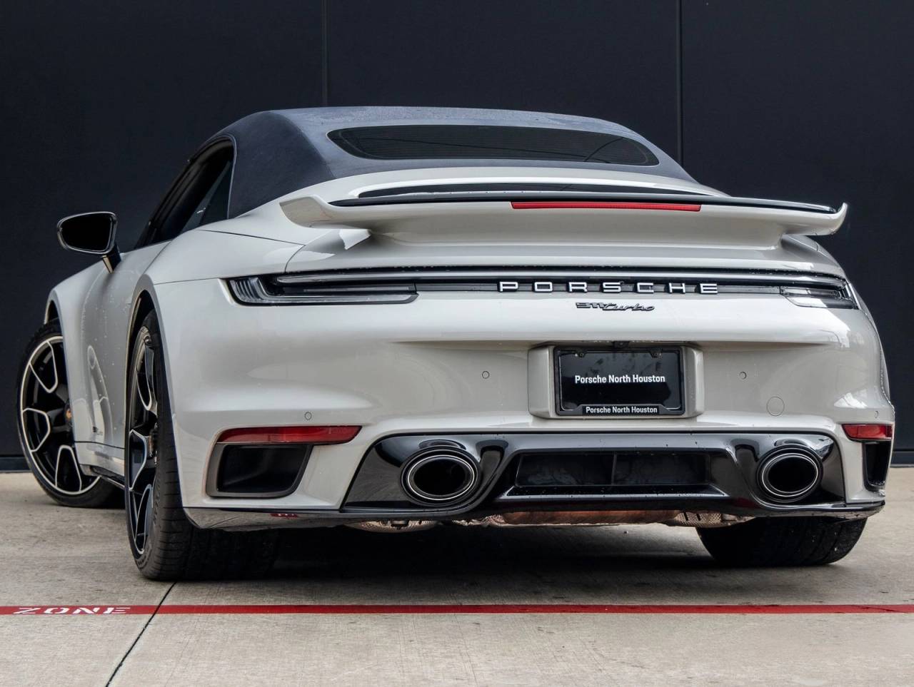 2021 Porsche 911 911 Turbo Cabriolet (MY21)