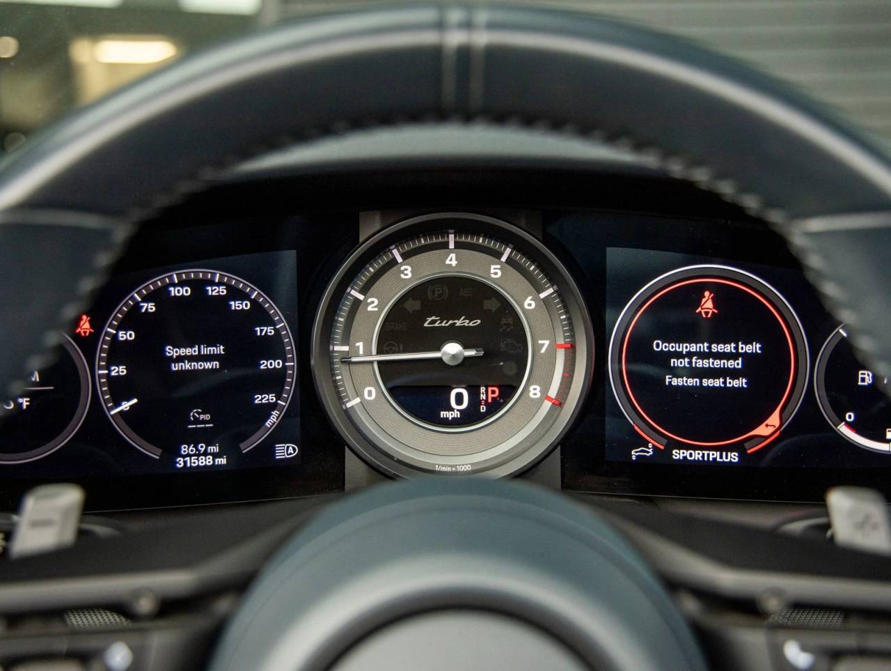 2021 Porsche 911 911 Turbo Cabriolet (MY21)