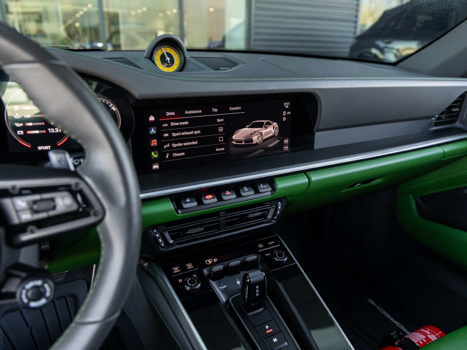 2022 Porsche 911 911 Turbo S Cabriolet (MY22)