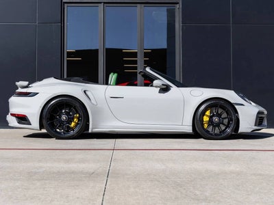 2022 Porsche 911 911 Turbo S Cabriolet (MY22)