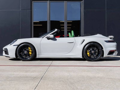2022 Porsche 911 911 Turbo S Cabriolet (MY22)