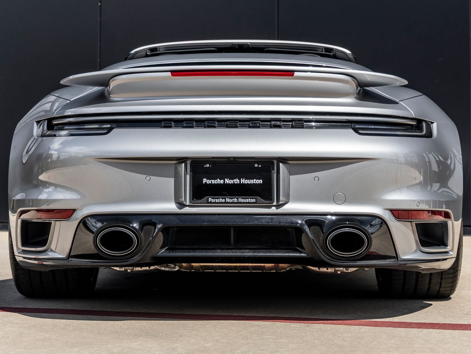 2024 Porsche 911 911 Turbo S Cabriolet (MY24)