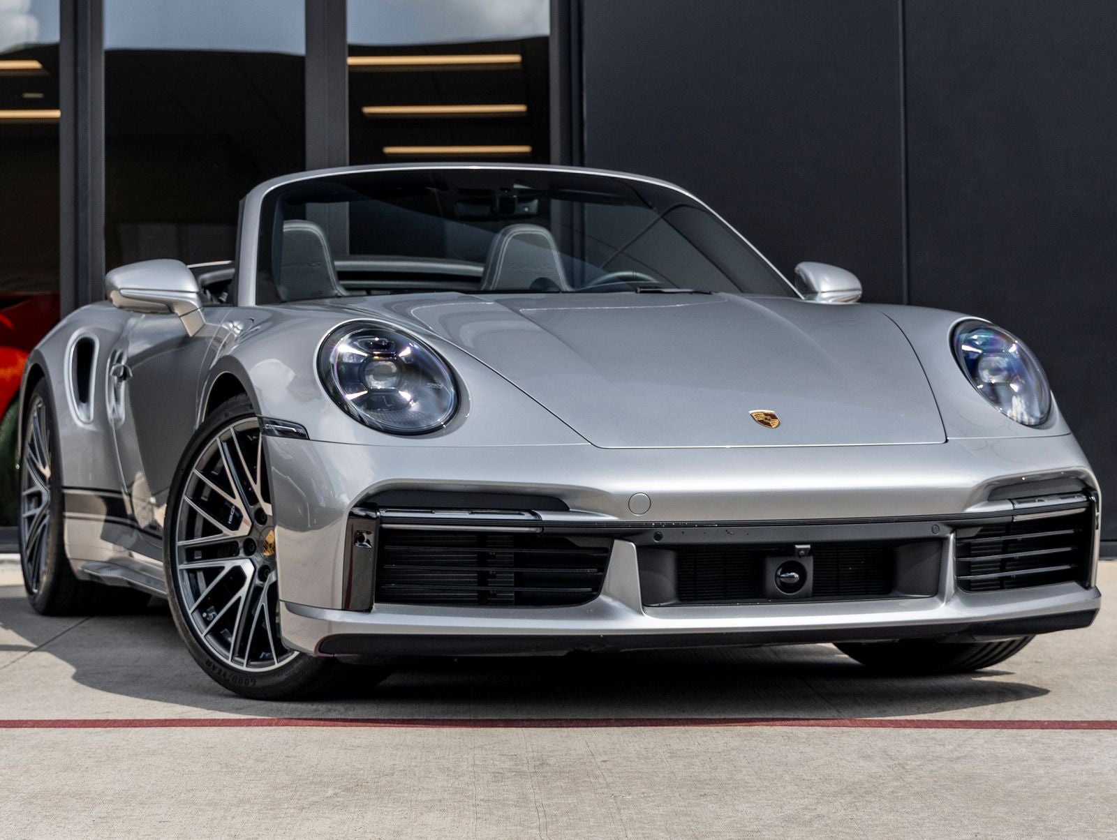 2024 Porsche 911 911 Turbo S Cabriolet (MY24)