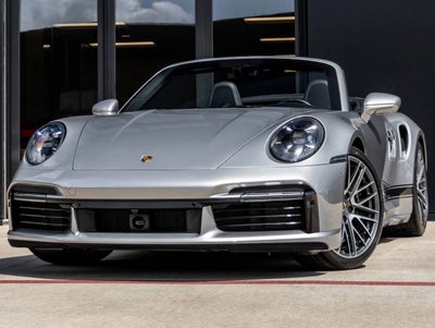 2024 Porsche 911 911 Turbo S Cabriolet (MY24)