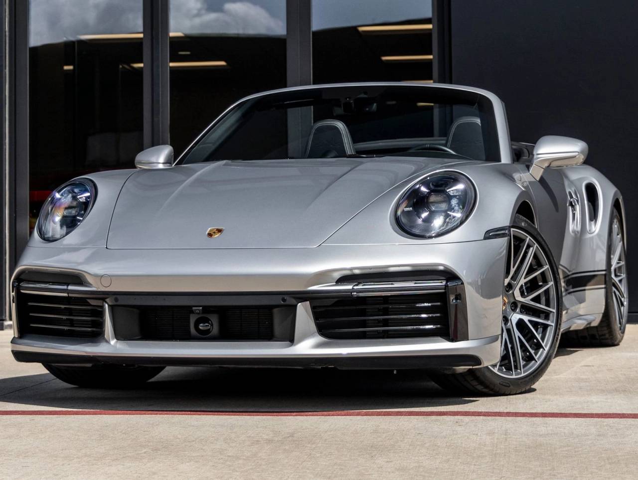 2024 Porsche 911 911 Turbo S Cabriolet (MY24)