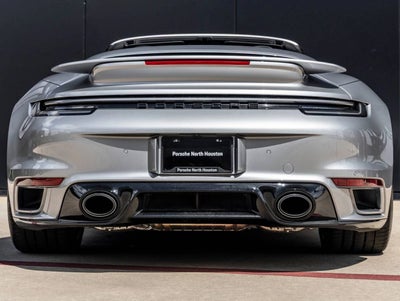 2024 Porsche 911 911 Turbo S Cabriolet (MY24)