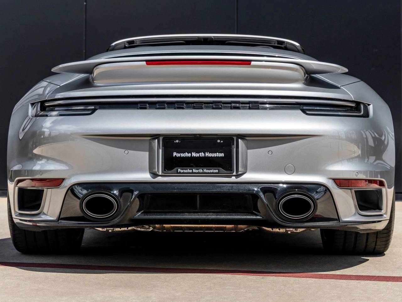 2024 Porsche 911 911 Turbo S Cabriolet (MY24)