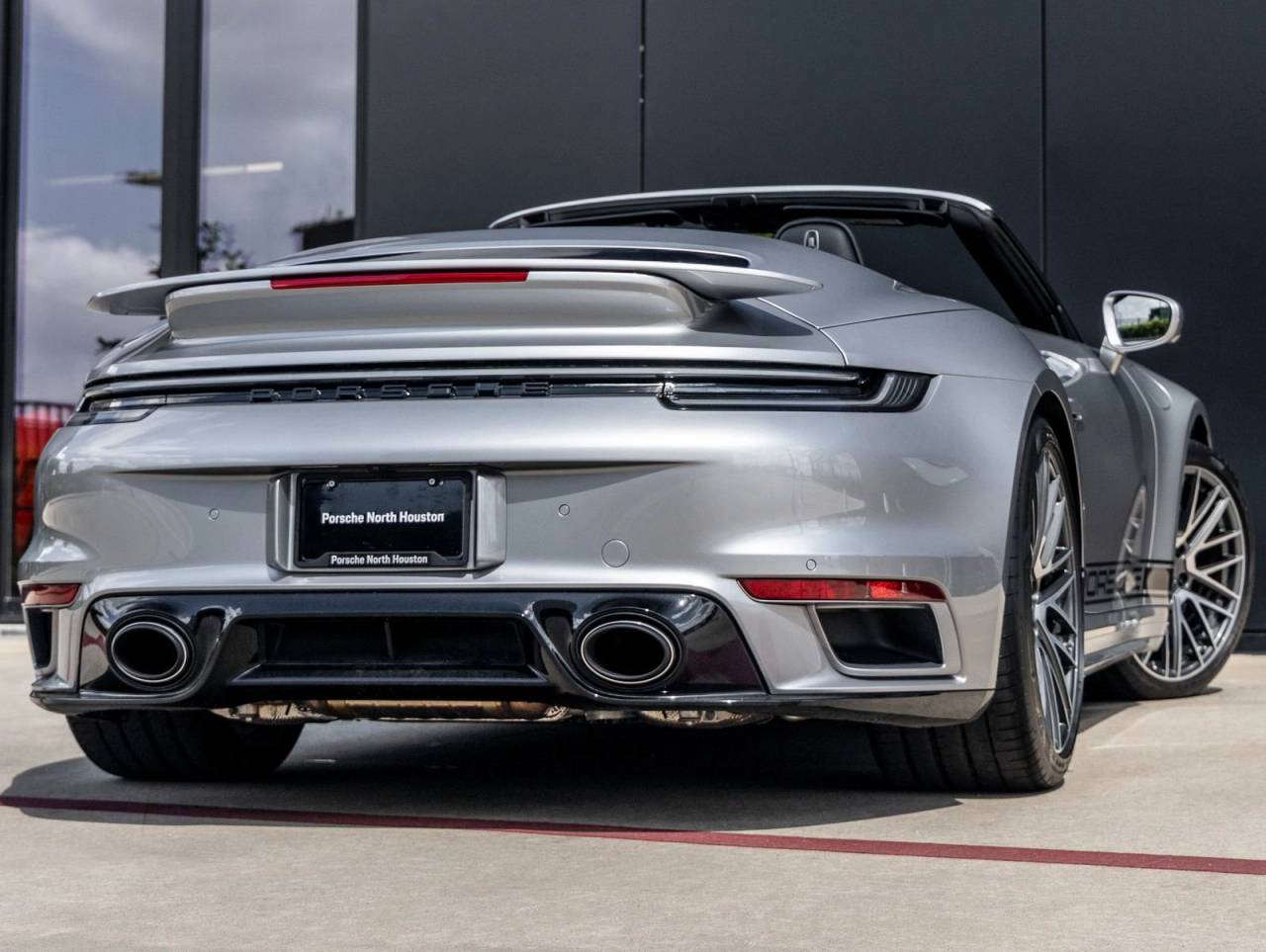 2024 Porsche 911 911 Turbo S Cabriolet (MY24)