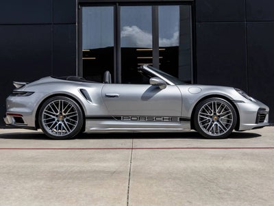 2024 Porsche 911 911 Turbo S Cabriolet (MY24)