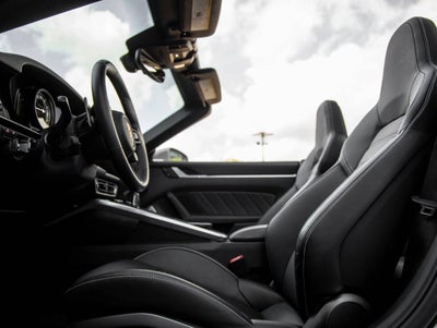 2024 Porsche 911 911 Turbo S Cabriolet (MY24)