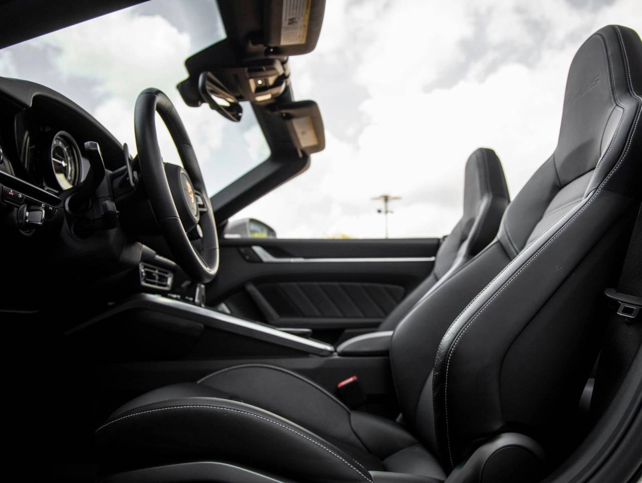 2024 Porsche 911 911 Turbo S Cabriolet (MY24)