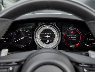 2024 Porsche 911 911 Turbo S Cabriolet (MY24)