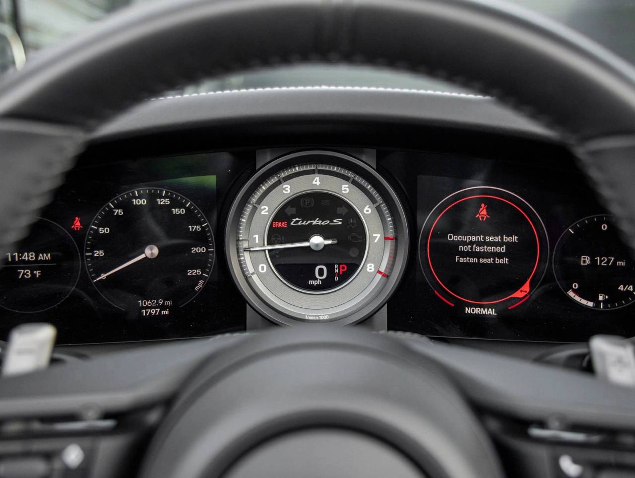 2024 Porsche 911 911 Turbo S Cabriolet (MY24)