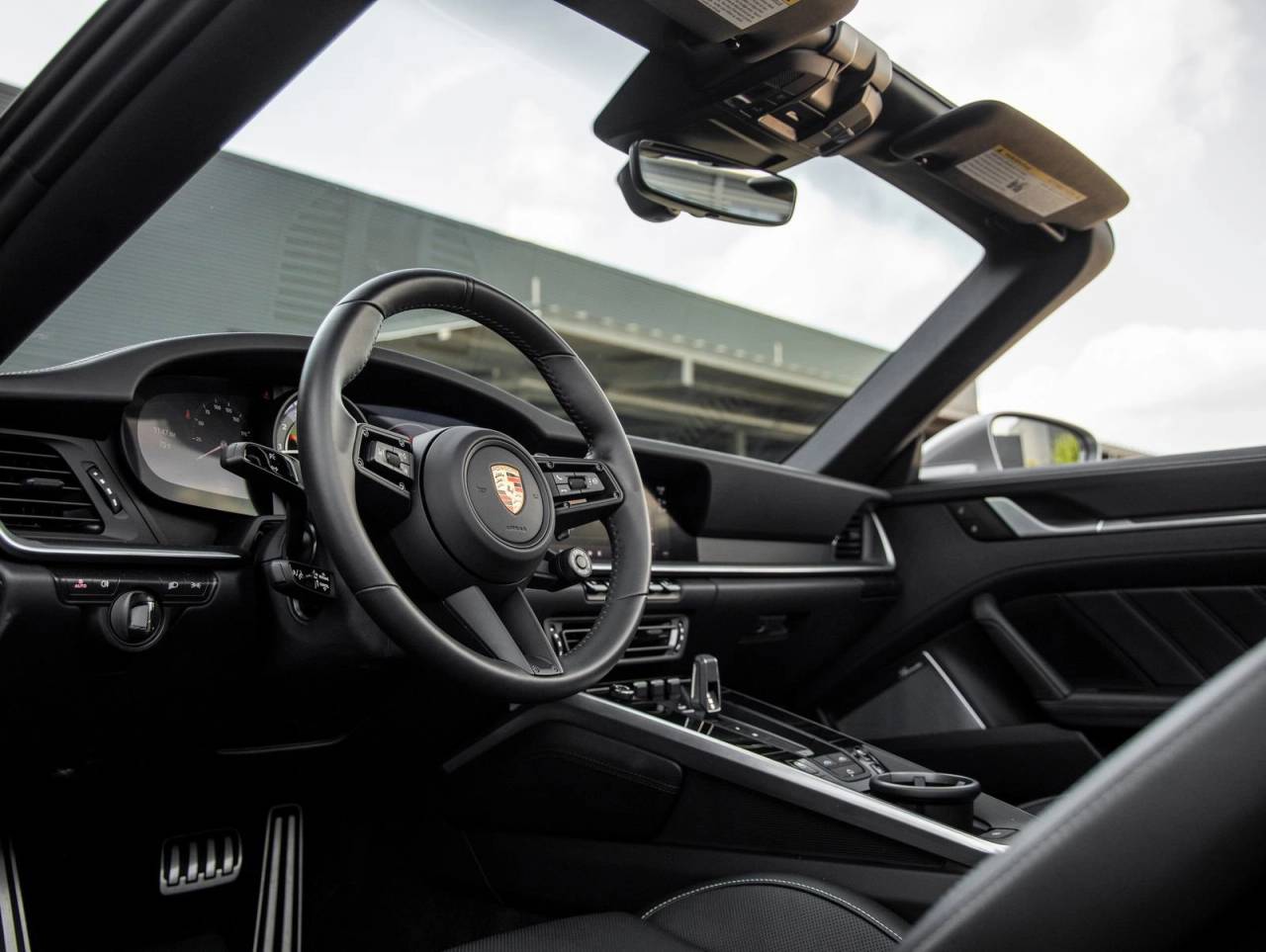 2024 Porsche 911 911 Turbo S Cabriolet (MY24)