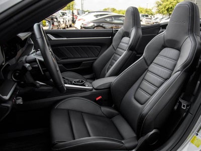 2024 Porsche 911 911 Turbo S Cabriolet (MY24)