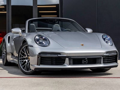 2024 Porsche 911 911 Turbo S Cabriolet (MY24)
