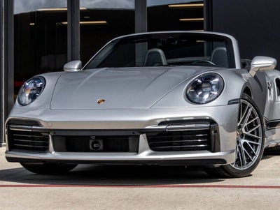 2024 Porsche 911 911 Turbo S Cabriolet (MY24)