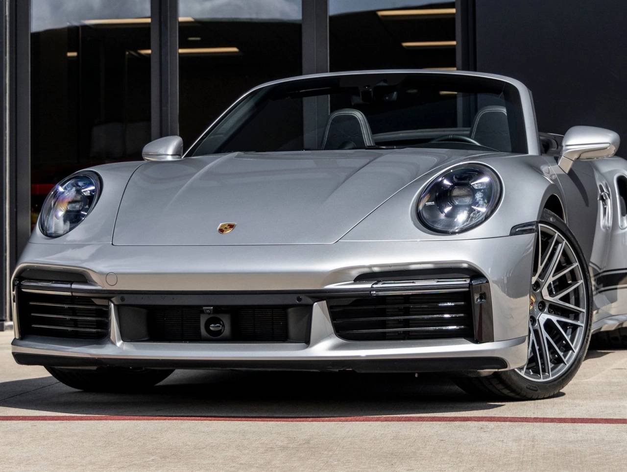 2024 Porsche 911 911 Turbo S Cabriolet (MY24)