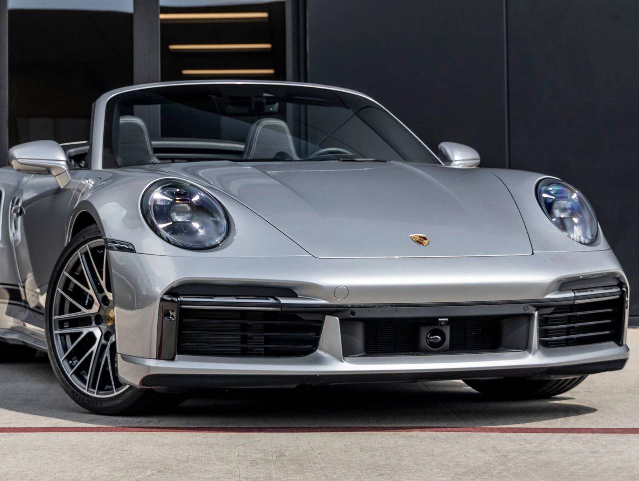 2024 Porsche 911 911 Turbo S Cabriolet (MY24)