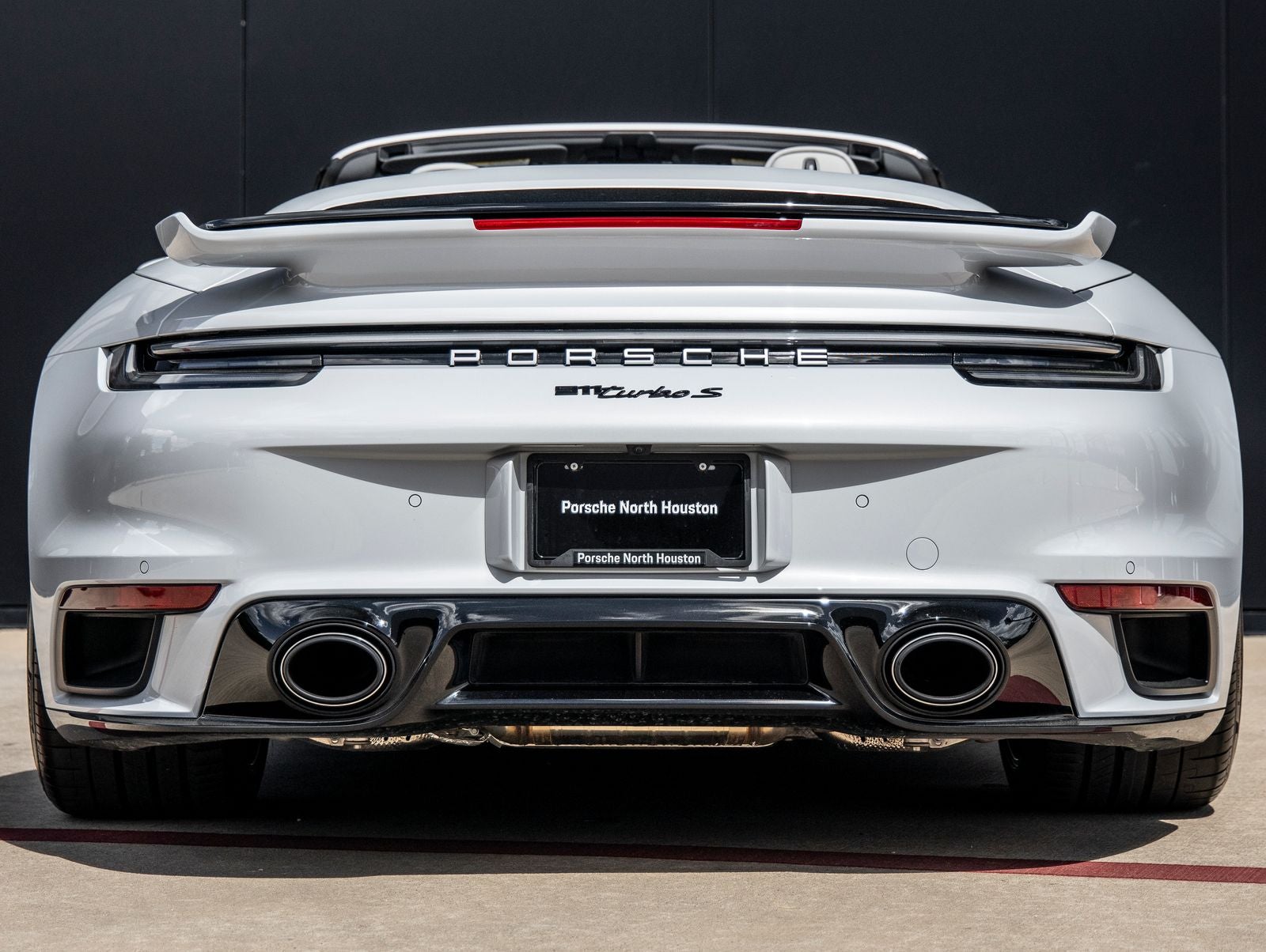 2025 Porsche 911 911 Turbo S Cabriolet