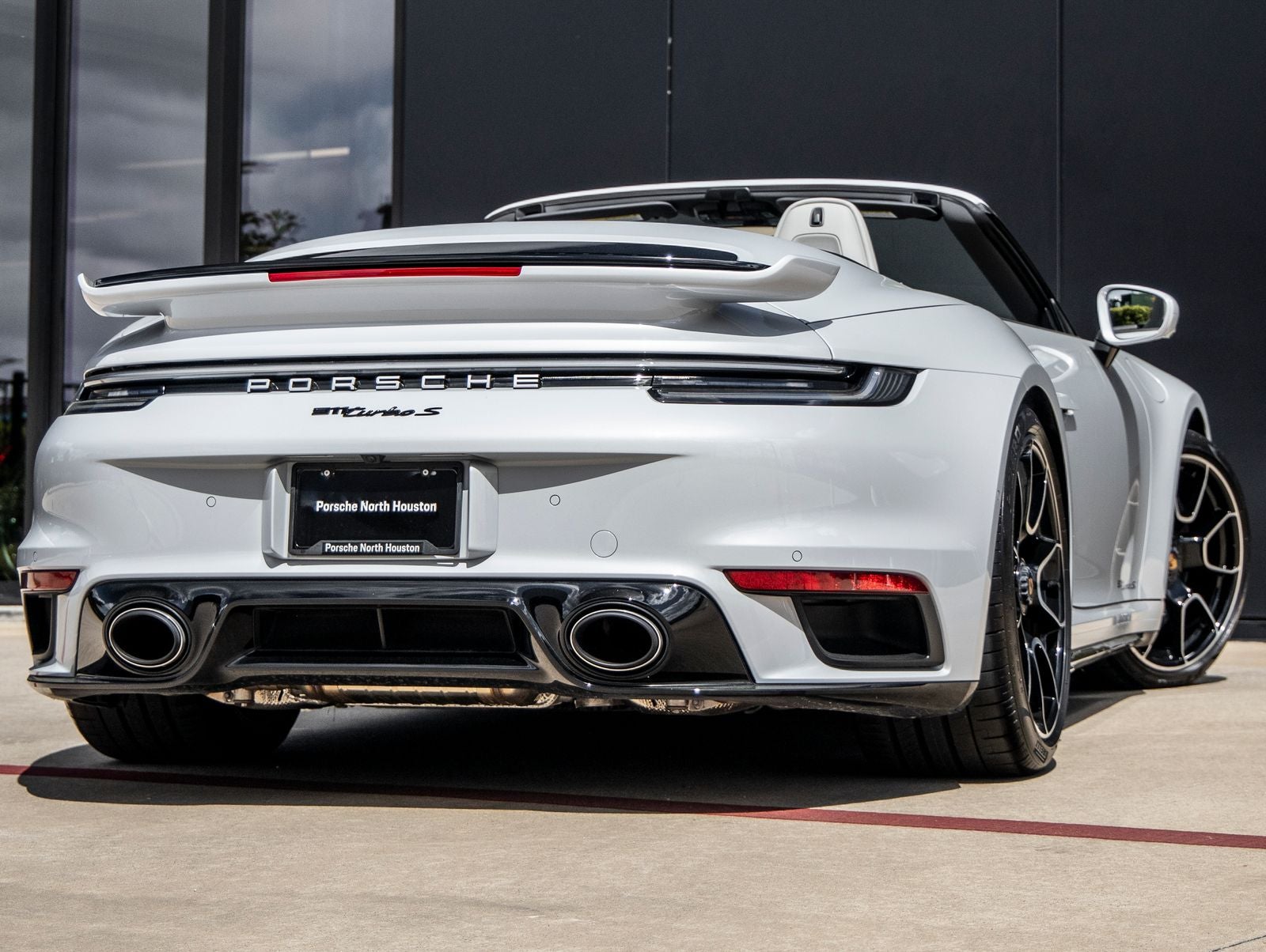 2025 Porsche 911 911 Turbo S Cabriolet