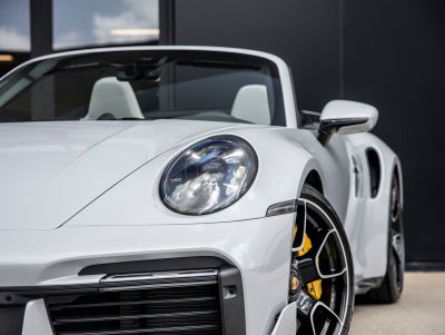 2025 Porsche 911 911 Turbo S Cabriolet