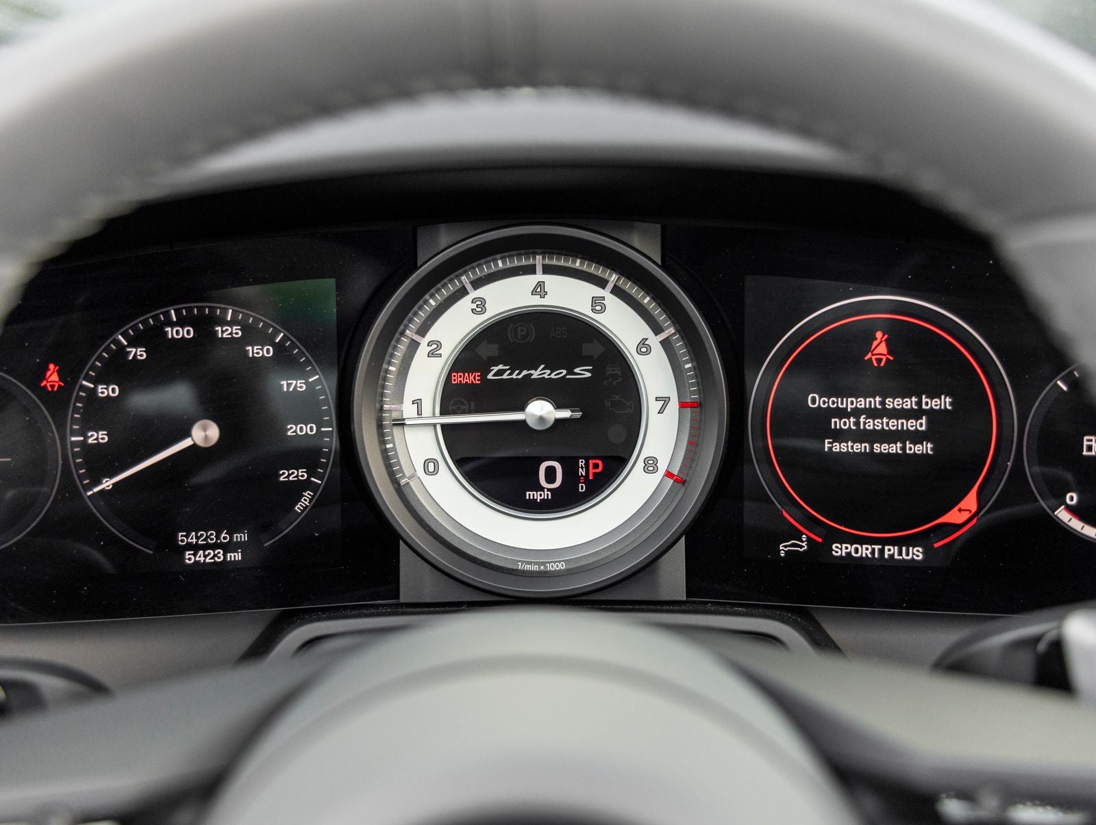 2025 Porsche 911 911 Turbo S Cabriolet